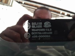 bontott CHEVROLET CAPTIVA Bal hátsó Ablak