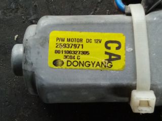 bontott CHEVROLET CAPTIVA Bal hátsó Ablakemelő Motor