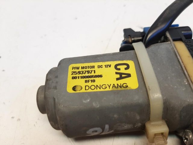 bontott CHEVROLET CAPTIVA Bal hátsó Ablakemelő Motor