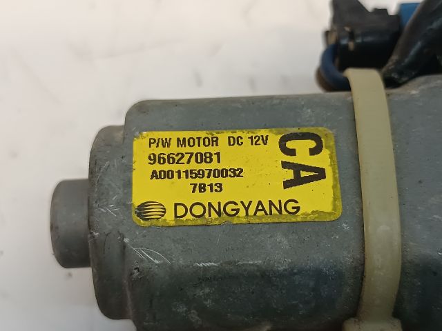 bontott CHEVROLET CAPTIVA Bal hátsó Ablakemelő Motor