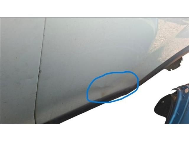 bontott CHEVROLET CAPTIVA Bal hátsó Ajtó (Üres lemez)