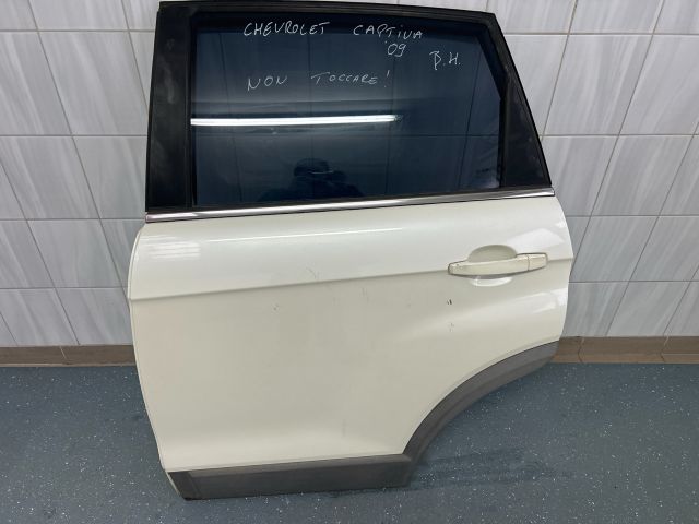 bontott CHEVROLET CAPTIVA Bal hátsó Ajtó (Üres lemez)