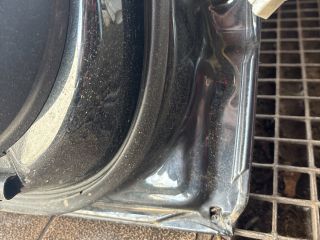 bontott CHEVROLET CAPTIVA Bal hátsó Ajtó (Üres lemez)