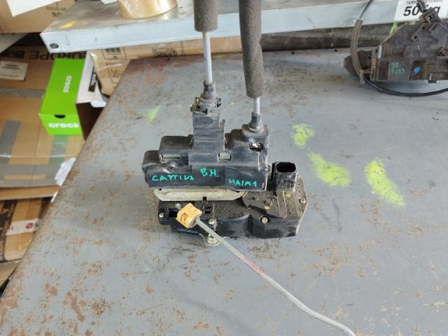 bontott CHEVROLET CAPTIVA Bal hátsó Ajtózár