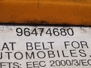 bontott CHEVROLET CAPTIVA Bal hátsó Biztonsági Öv