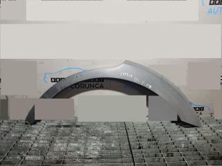 bontott CHEVROLET CAPTIVA Bal hátsó Sárvédő Díszléc