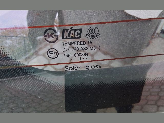 bontott CHEVROLET CAPTIVA Csomagtérajtó (Részeivel)