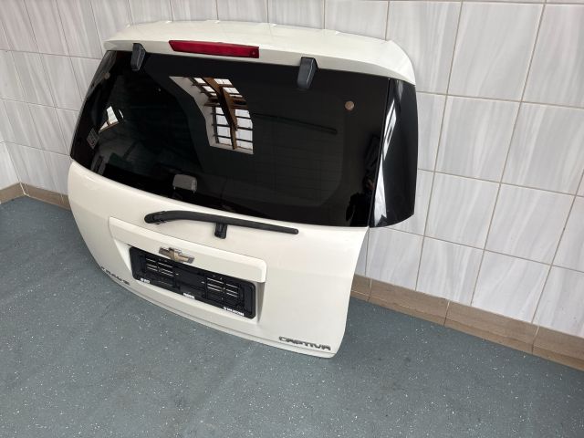 bontott CHEVROLET CAPTIVA Csomagtérajtó (Részeivel)