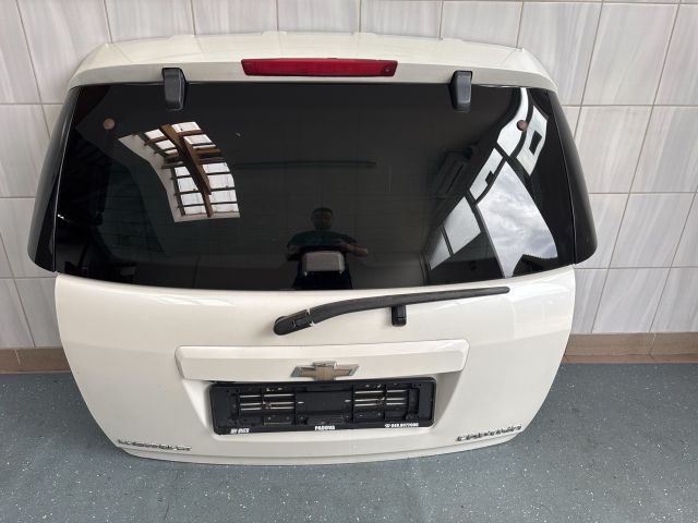 bontott CHEVROLET CAPTIVA Csomagtérajtó (Részeivel)