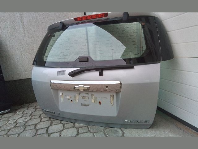 bontott CHEVROLET CAPTIVA Csomagtérajtó (Részeivel)