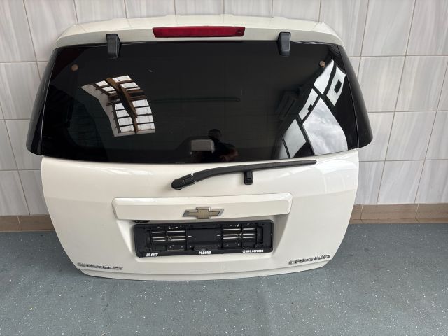 bontott CHEVROLET CAPTIVA Csomagtérajtó (Részeivel)