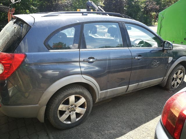 bontott CHEVROLET CAPTIVA Csomagtérajtó (Üres lemez)