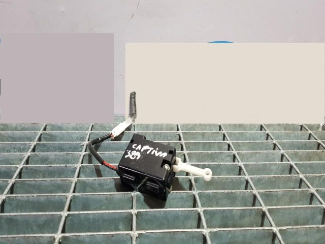 bontott CHEVROLET CAPTIVA Csomagtérajtó Zárszerkezet