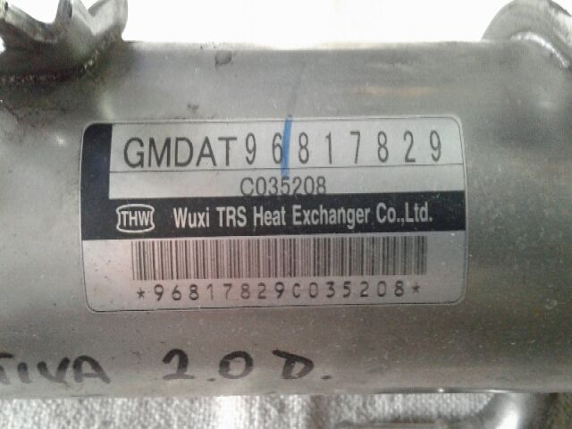 bontott CHEVROLET CAPTIVA EGR / AGR Szelep