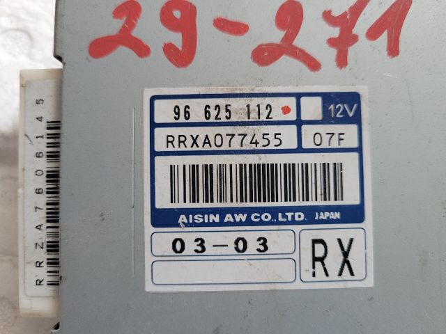 bontott CHEVROLET CAPTIVA Elektronika (Magában)