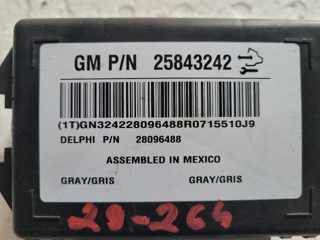 bontott CHEVROLET CAPTIVA Elektronika (Magában)