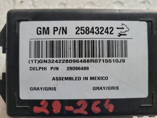 bontott CHEVROLET CAPTIVA Elektronika (Magában)