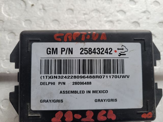 bontott CHEVROLET CAPTIVA Elektronika (Magában)