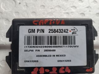 bontott CHEVROLET CAPTIVA Elektronika (Magában)