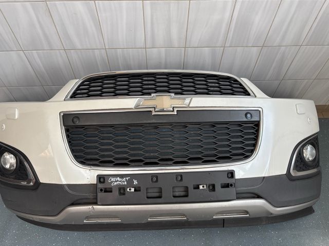 bontott CHEVROLET CAPTIVA Első Lökhárító (Részeivel)