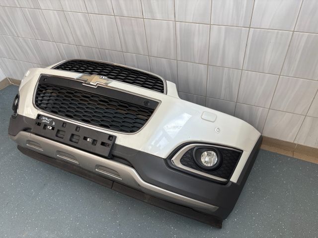 bontott CHEVROLET CAPTIVA Első Lökhárító (Részeivel)