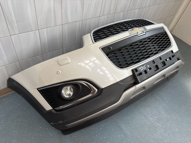bontott CHEVROLET CAPTIVA Első Lökhárító (Részeivel)