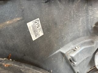 bontott CHEVROLET CAPTIVA Első Lökhárító (Részeivel)