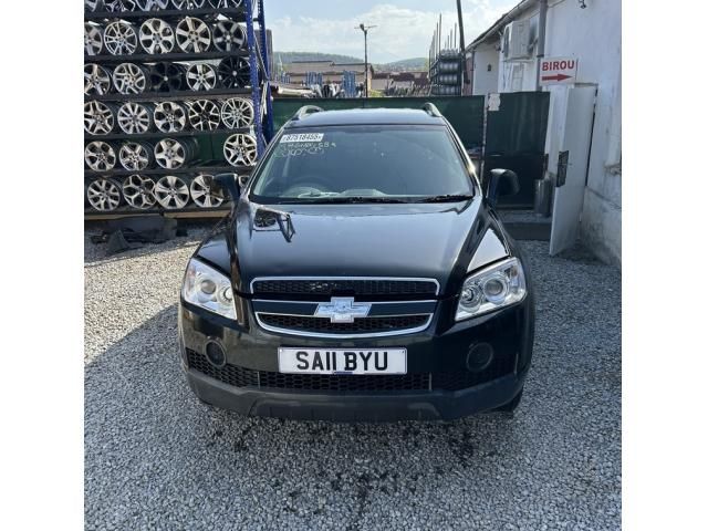 bontott CHEVROLET CAPTIVA Első Lökhárító (Üresen)