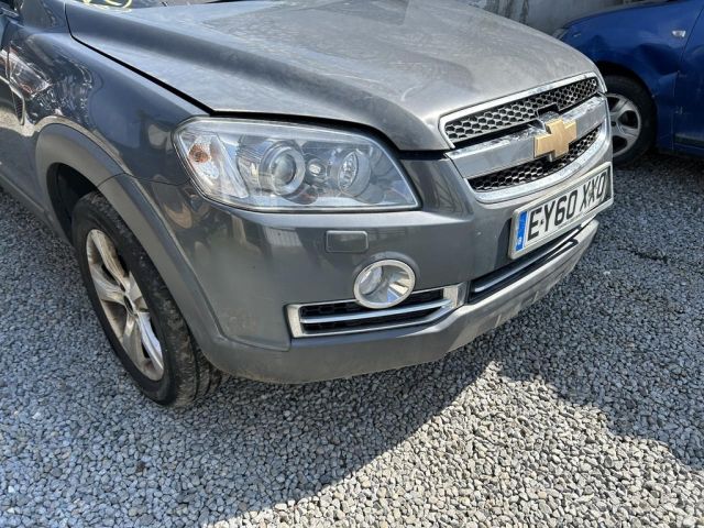 bontott CHEVROLET CAPTIVA Első Lökhárító (Üresen)
