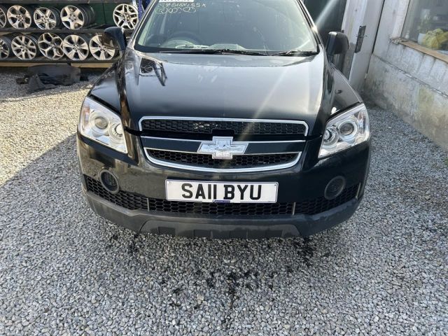 bontott CHEVROLET CAPTIVA Első Lökhárító (Üresen)