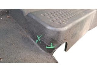 bontott CHEVROLET CAPTIVA Felső Hűtőburkolat