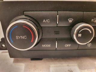 bontott CHEVROLET CAPTIVA Fűtéskapcsoló (digit klímás)