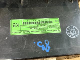 bontott CHEVROLET CAPTIVA Fűtéskapcsoló (digit klímás)