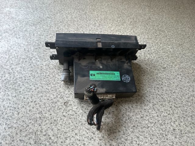 bontott CHEVROLET CAPTIVA Fűtéskapcsoló (digit klímás)