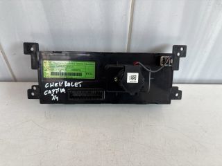 bontott CHEVROLET CAPTIVA Fűtéskapcsoló (digit klímás)