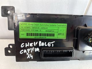 bontott CHEVROLET CAPTIVA Fűtéskapcsoló (digit klímás)