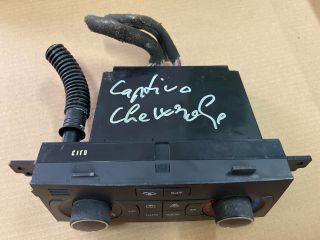 bontott CHEVROLET CAPTIVA Fűtéskapcsoló (digit klímás)