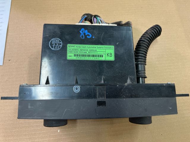 bontott CHEVROLET CAPTIVA Fűtéskapcsoló (digit klímás)