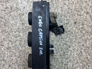 bontott CHEVROLET CAPTIVA Fűtéskapcsoló (manuális klímás)