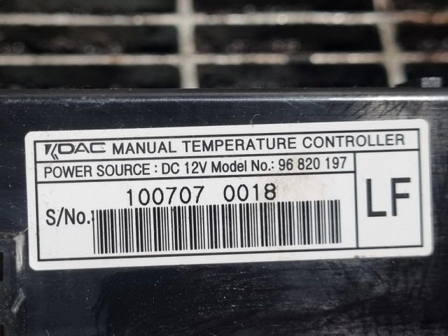 bontott CHEVROLET CAPTIVA Fűtéskapcsoló