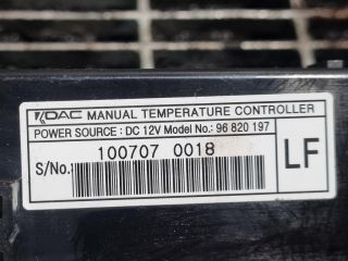 bontott CHEVROLET CAPTIVA Fűtéskapcsoló