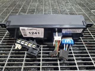 bontott CHEVROLET CAPTIVA Fűtéskapcsoló