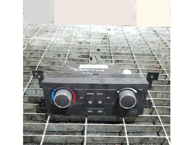 bontott CHEVROLET CAPTIVA Fűtéskapcsoló