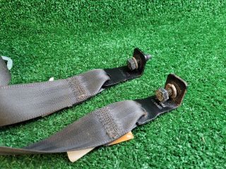 bontott CHEVROLET CAPTIVA Hátsó Biztonsági Öv Szett