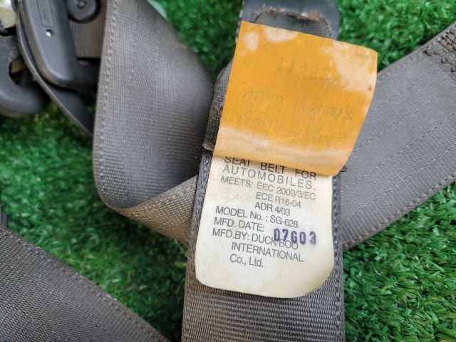 bontott CHEVROLET CAPTIVA Hátsó Biztonsági Öv Szett