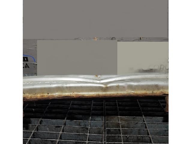 bontott CHEVROLET CAPTIVA Hátsó Lökhárító Merevítő (Fém)