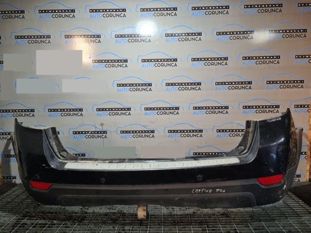 bontott CHEVROLET CAPTIVA Hátsó Lökhárító (Üresen)