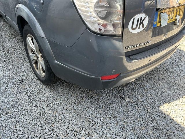 bontott CHEVROLET CAPTIVA Hátsó Lökhárító (Üresen)