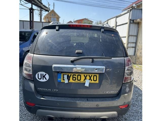 bontott CHEVROLET CAPTIVA Hátsó Lökhárító (Üresen)