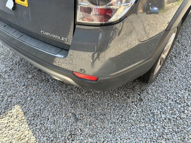 bontott CHEVROLET CAPTIVA Hátsó Lökhárító (Üresen)